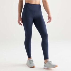 NWT, NOBULL - Women's High-Rise Matte Tight - XS, Night Navy